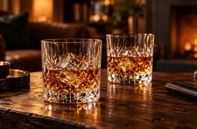 Whiskyglas til hjemmet: sådan finder du den rigtige løsning