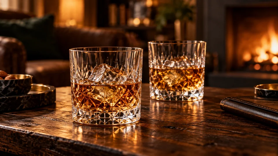 Whiskyglas til hjemmet: sådan finder du den rigtige løsning